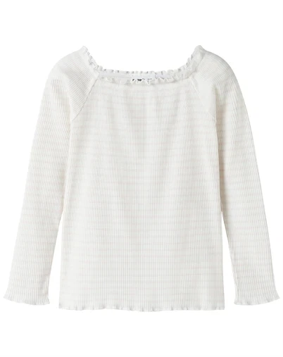 Namer It - NKFForta Slim Top - Cradle Pink